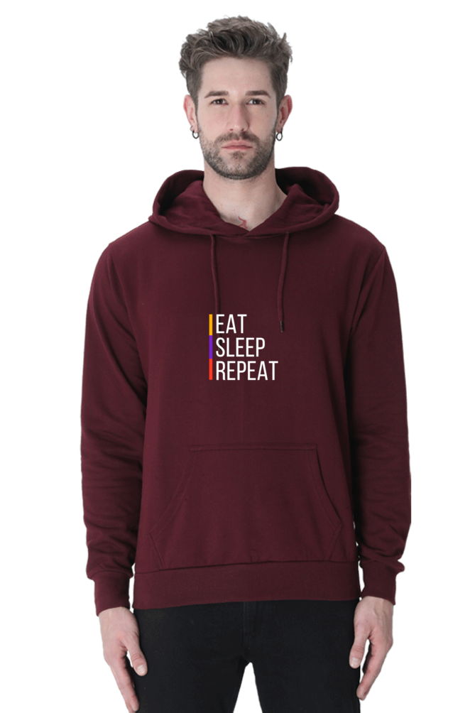 Hoodies Essential eat sleep repeat Hoodies Customised