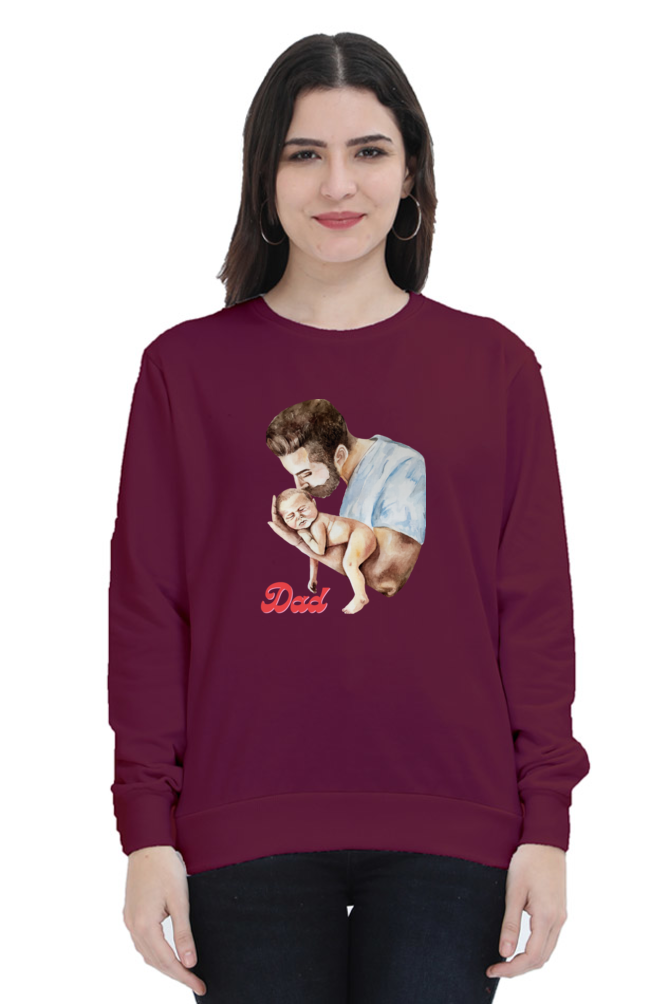 sweatshirts for women dad sweatshirts for women white