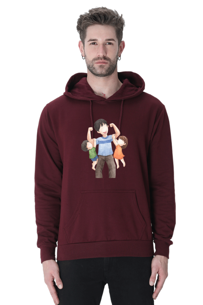 Hoodies Essential dad daughter son Hoodies Customised