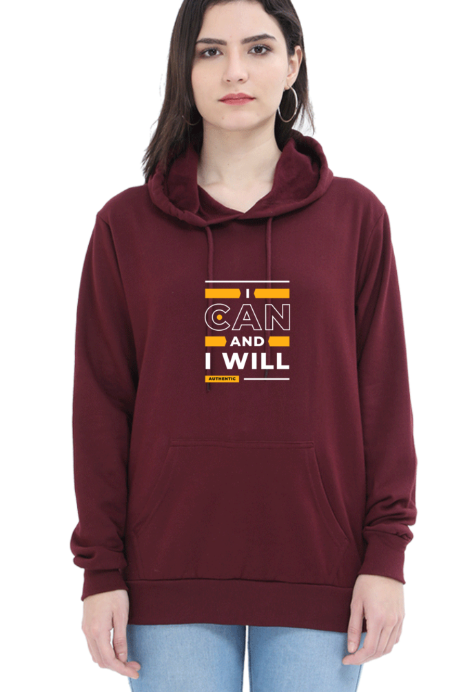 hoodies for women i can and i will hoodies for women