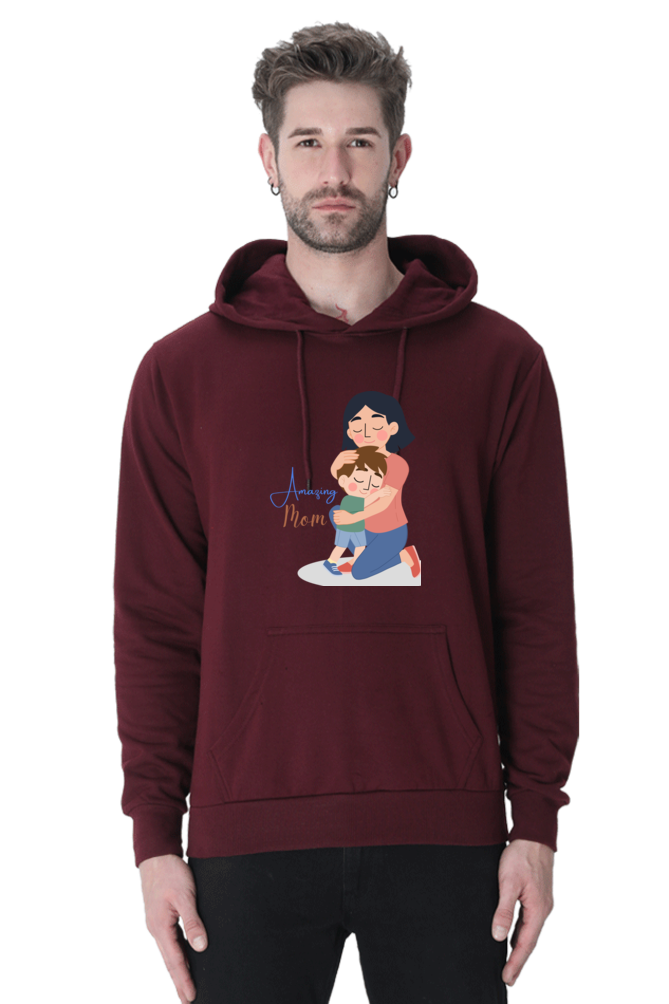 Hoodies Essential amazing mom Printed Hoodies