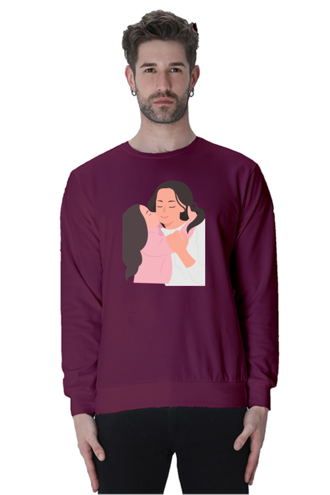 sweatshirts for men mom and daughter sweatshirts for men white