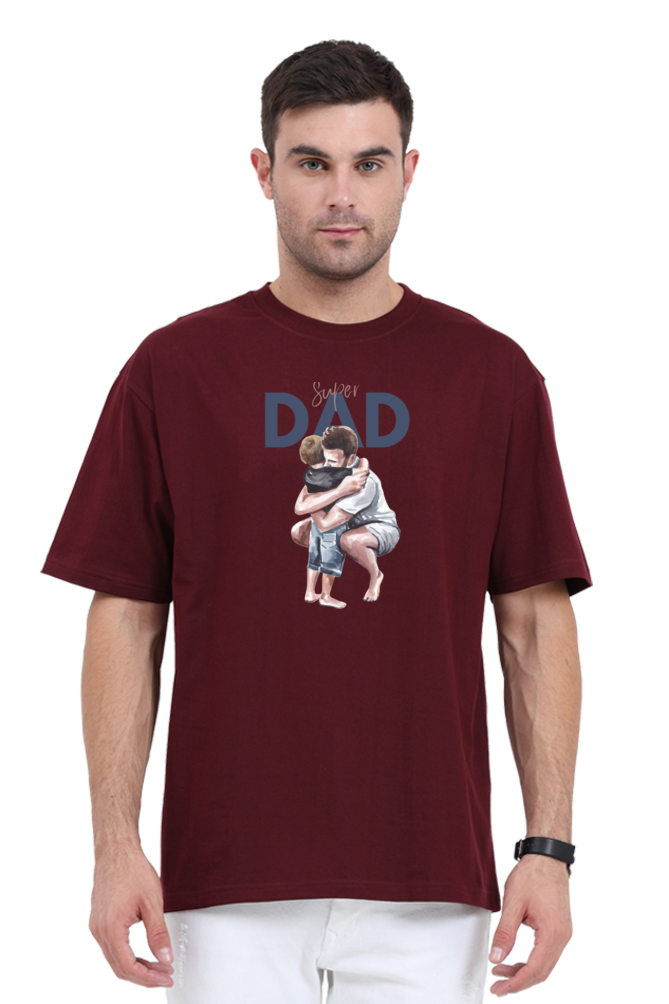 Oversized T Shirts super dad Oversized T Shirts Anime