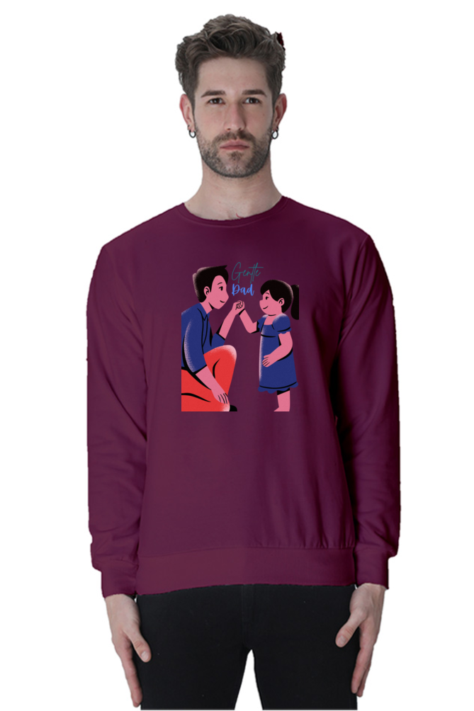 sweatshirts for men great dad printed sweatshirts for men