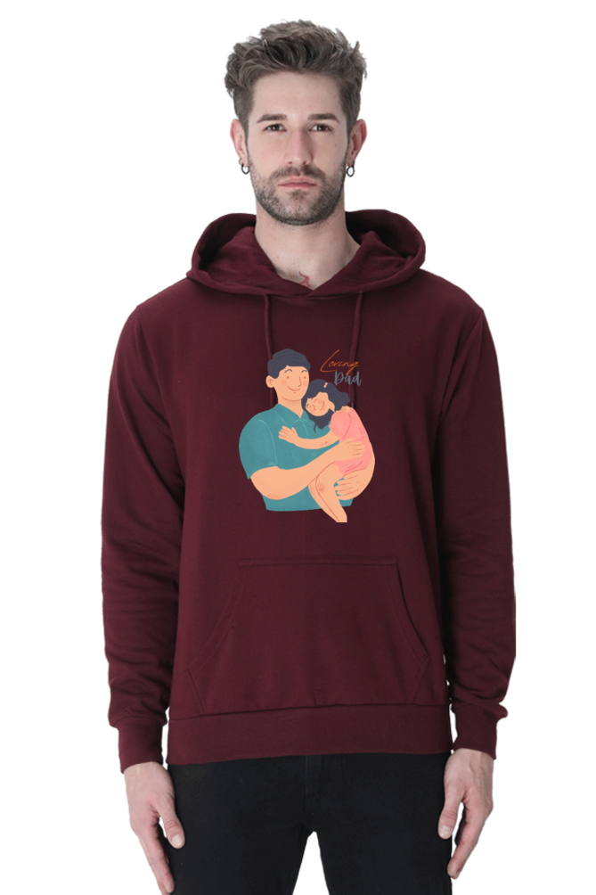 Hoodies Essential lovely dad Hoodies Customised