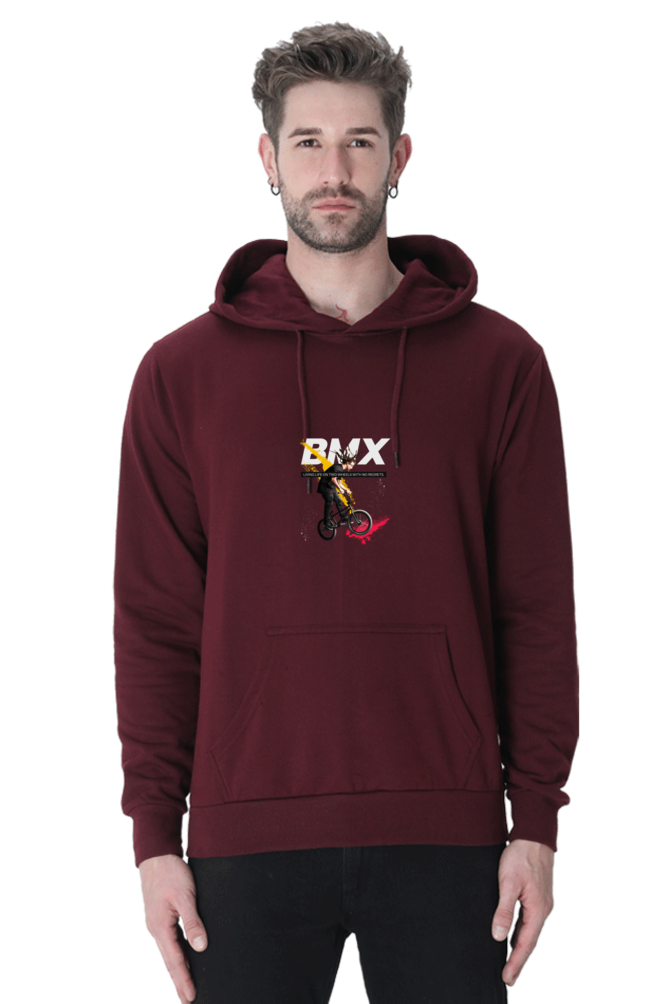 Hoodies Essential bmx Hoodies With Print On Black