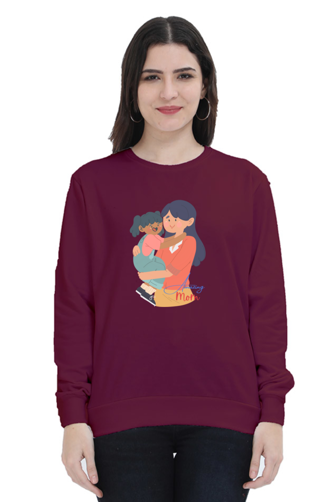 sweatshirts for women amazing mom womens sweatshirts