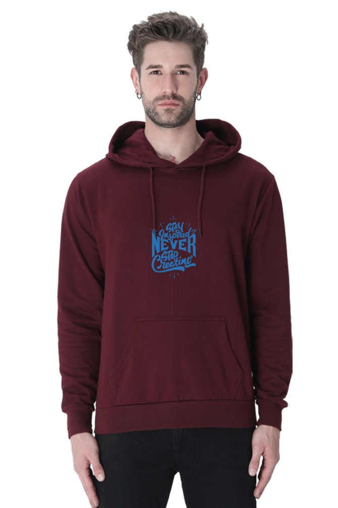 Hoodies Essential stay inspired never stop creating Hoodies Unisex