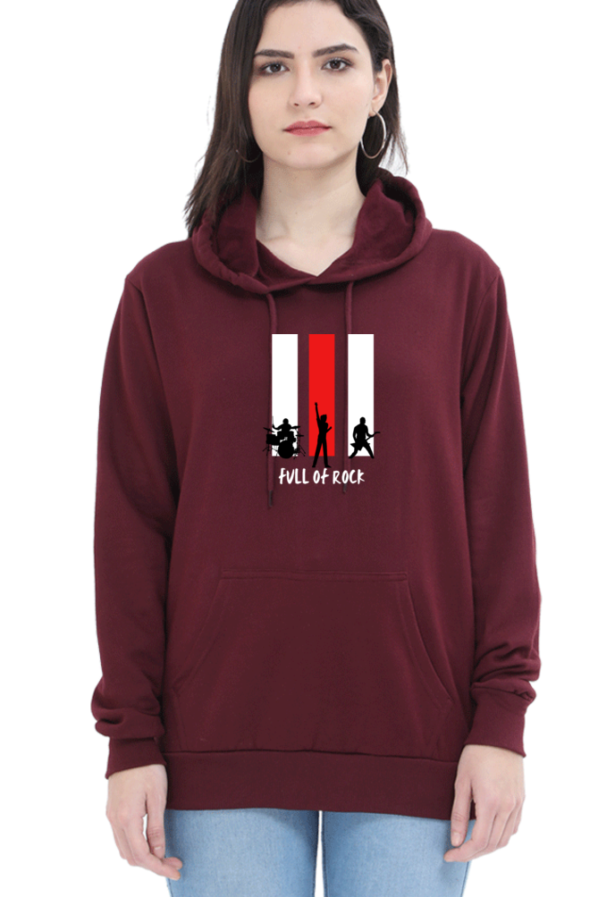 hoodies for women full of rock hoodies for women's