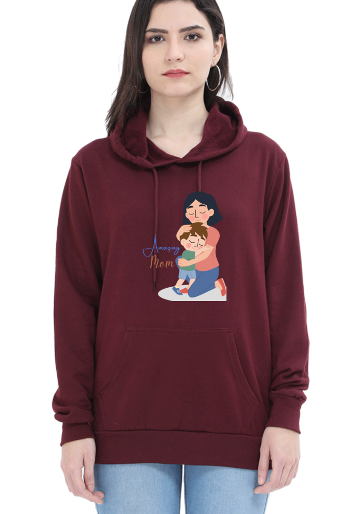 hoodies for women's amazing mom hoodies for women pink