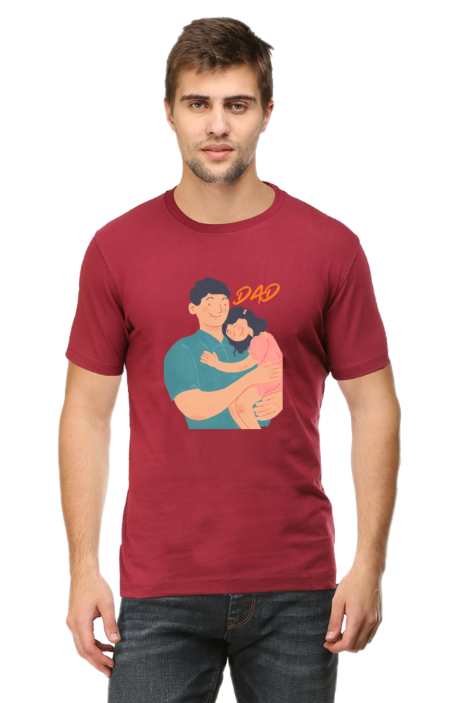 Print To t Shirt dad Printed T Shirts Men