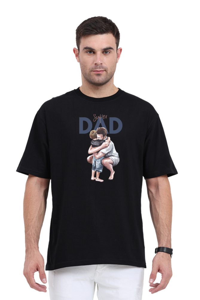 Oversized T Shirts super dad Oversized T Shirts Anime