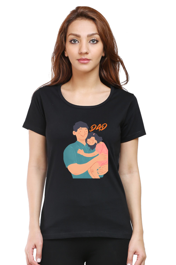 printed t shirts for women dad print to t shirt