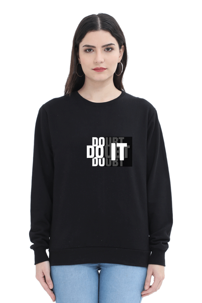 sweatshirts for women do it black sweatshirt women