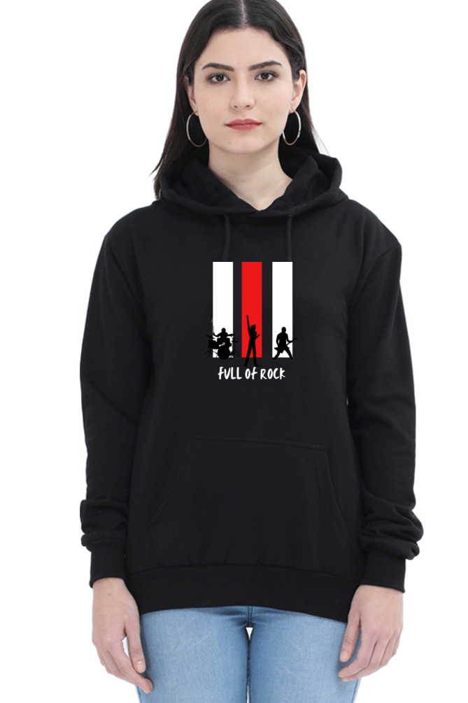 hoodies for women full of rock hoodies for women's