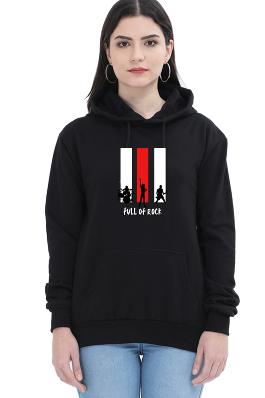 hoodies for women full of rock hoodies for women's