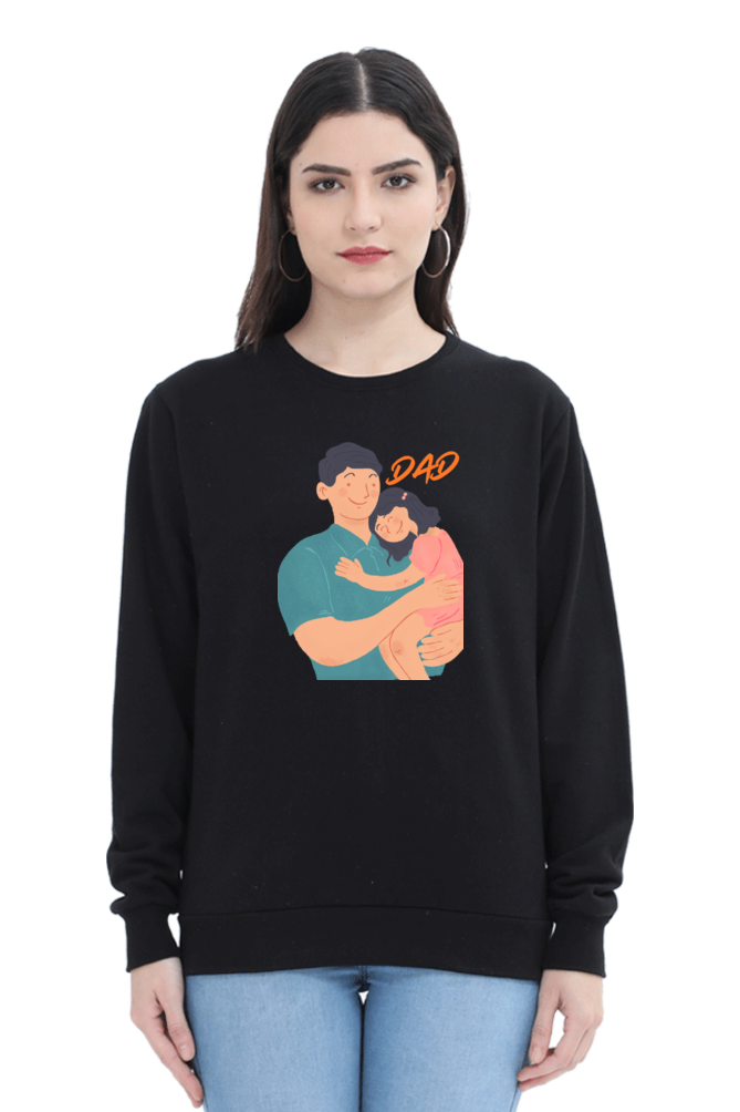 sweatshirts for women dad sweatshirts for women white