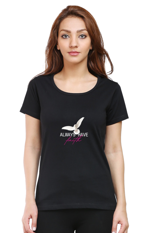 printed t shirts for women faithful printed t shirts ladies