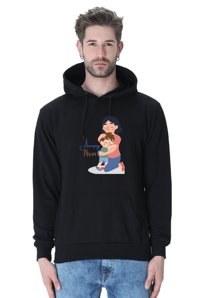 Hoodies Essential amazing mom Printed Hoodies