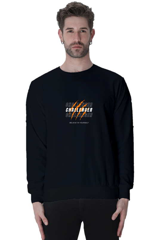 sweatshirts for men challenger printed sweatshirts for men