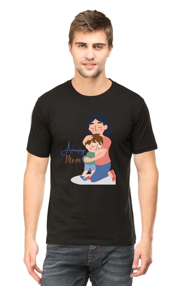 Print To t Shirt amazing mom Graphic Shirts Mens