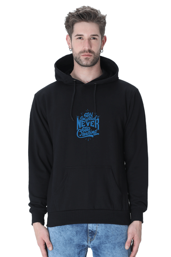 Hoodies Essential stay inspired never stop creating Hoodies Unisex