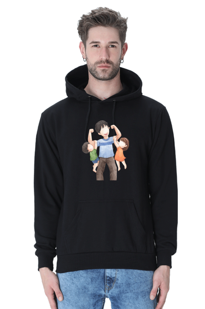 Hoodies Essential dad daughter son Hoodies Customised