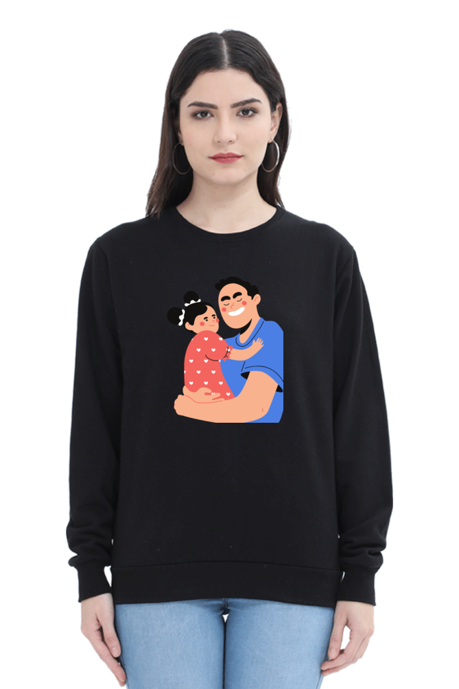 sweatshirts for women dad and daughter womens sweatshirts