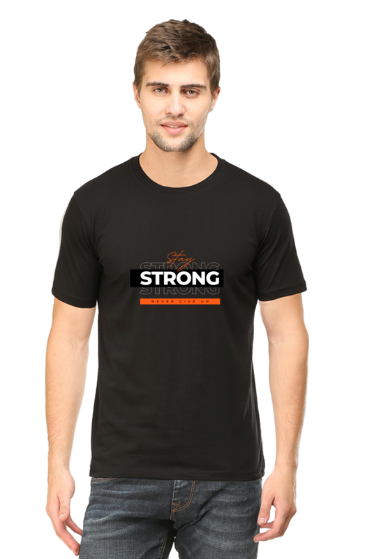 Printed T Shirts for Men strong Printed t-Shirts Customised