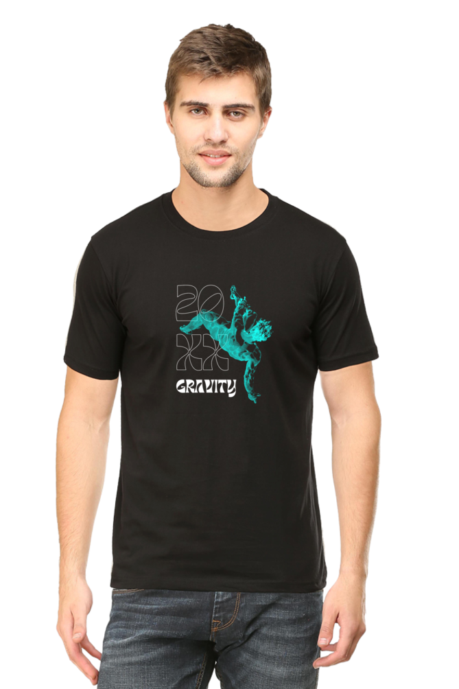 Printed T Shirts for Men gravity Printed t-Shirts Customised