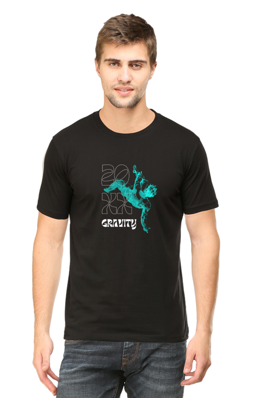 Printed T Shirts for Men gravity Printed t-Shirts Customised