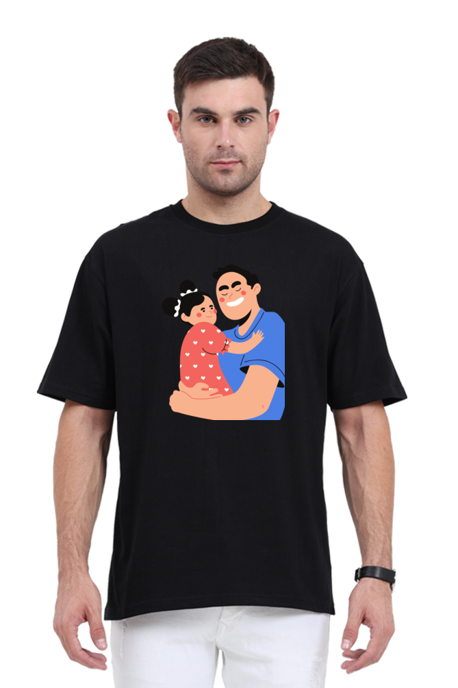 Oversized T Shirt For Women dad and daughter Oversized T Shirts