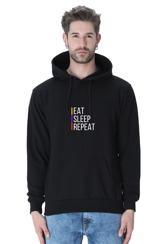 Hoodies Essential eat sleep repeat Hoodies Customised