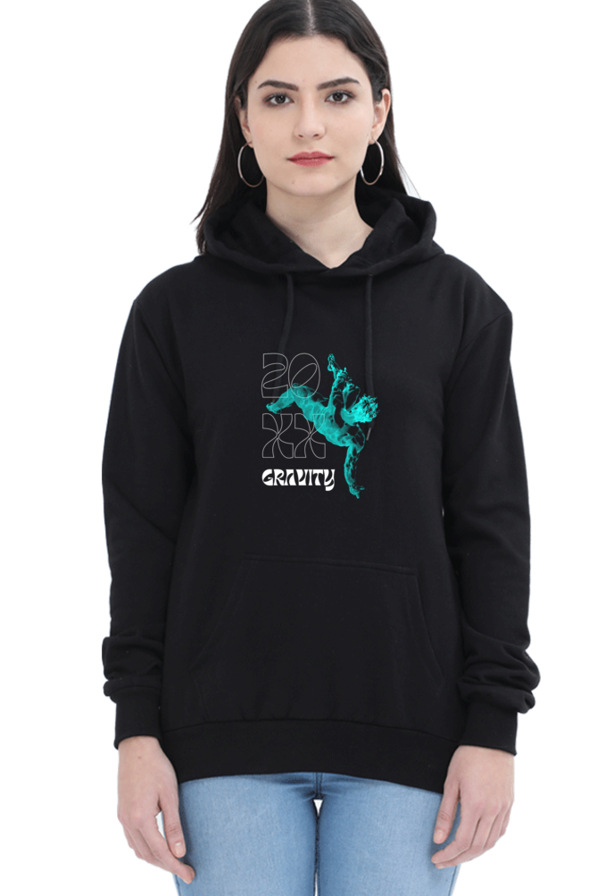 hoodies for women's gravity printed hoodies for women