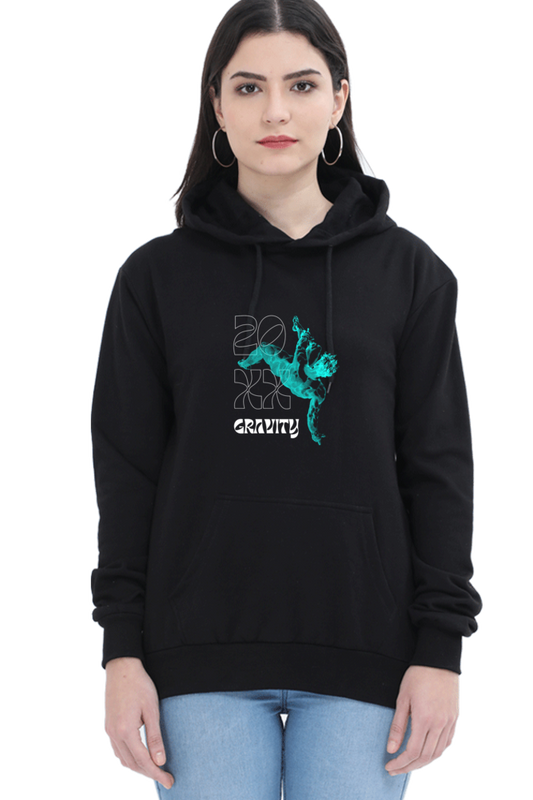 hoodies for women's gravity printed hoodies for women