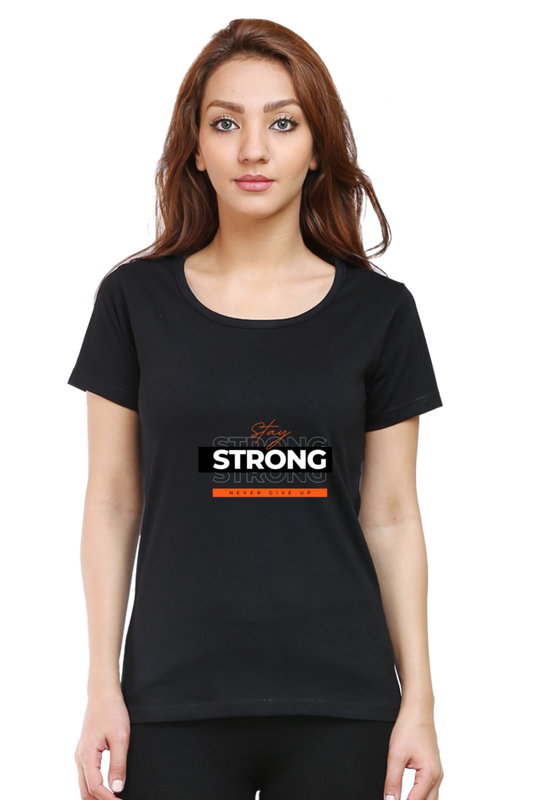 printed t shirts for women strong printed t shirts white