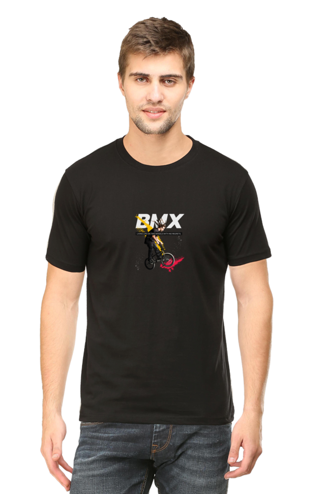 Printed T Shirts for Men bmx Graphic Shirts Mens