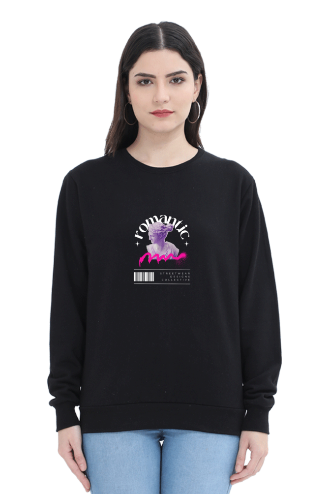 sweatshirts for women romantic black sweatshirt women