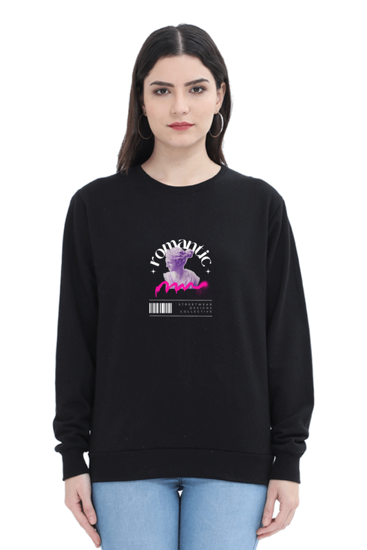 sweatshirts for women romantic black sweatshirt women