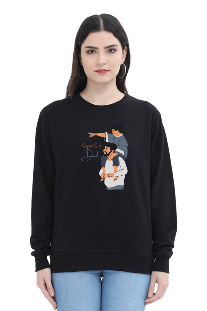 sweatshirts for women super star dad womens sweatshirts