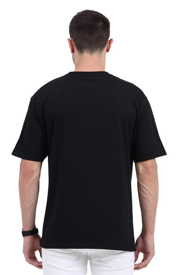 Oversized T Shirts power dad Oversized T Shirt In Black