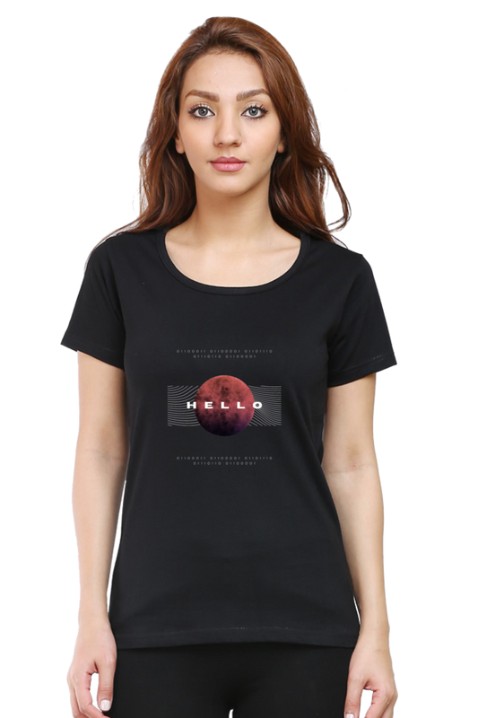 printed t shirts for women hello printed t shirts for women