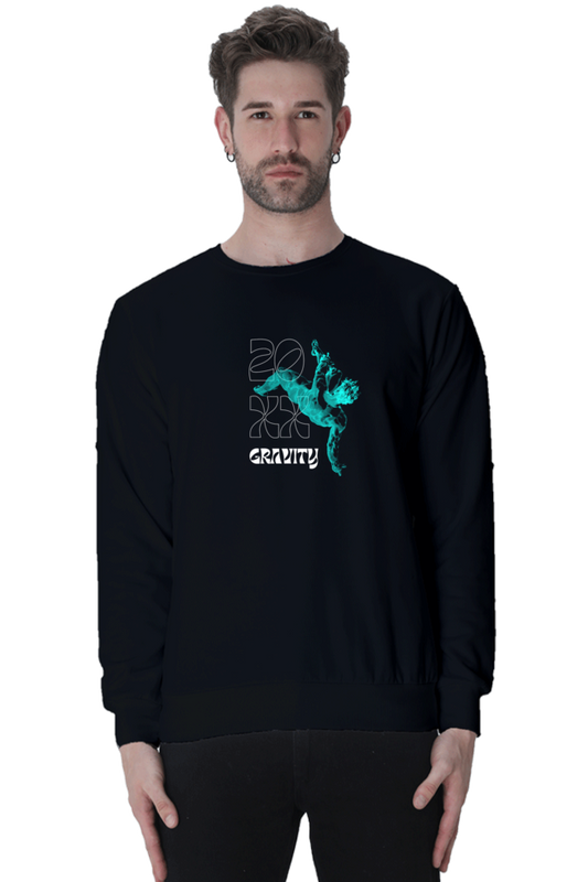 sweatshirts for men gravity printed sweatshirt for men