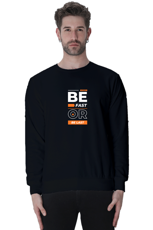 sweatshirts for men be fast or be last grey sweatshirt men