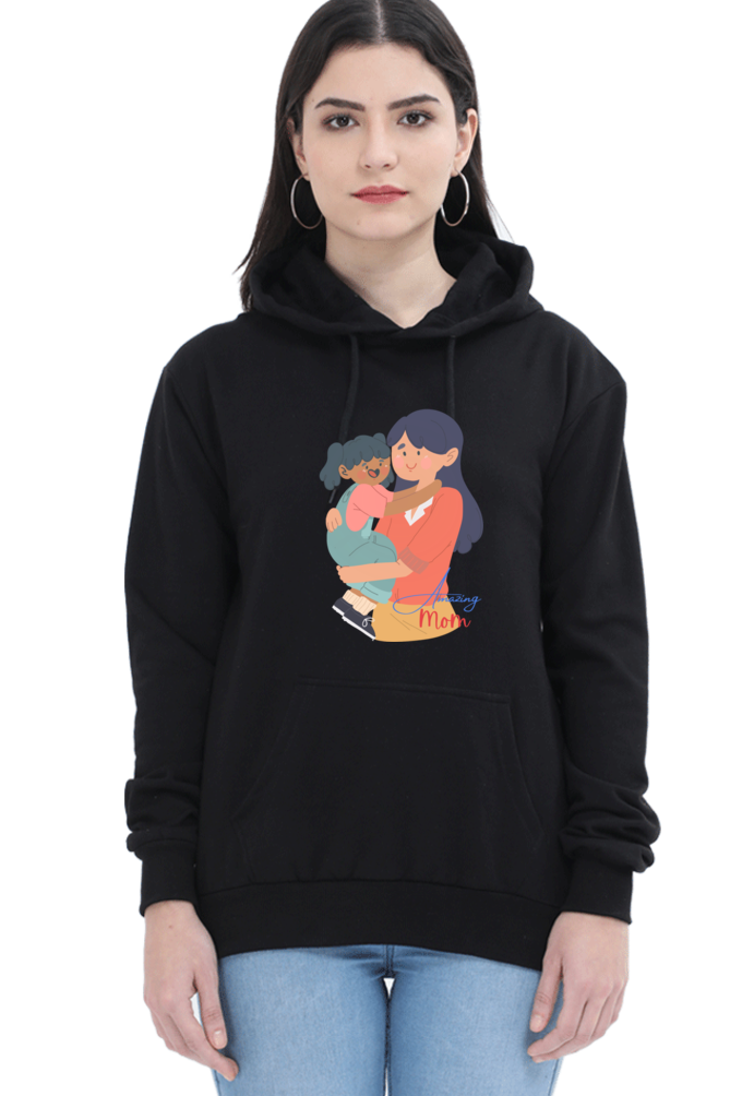 hoodies for women's amazing mom hoodies for women grey