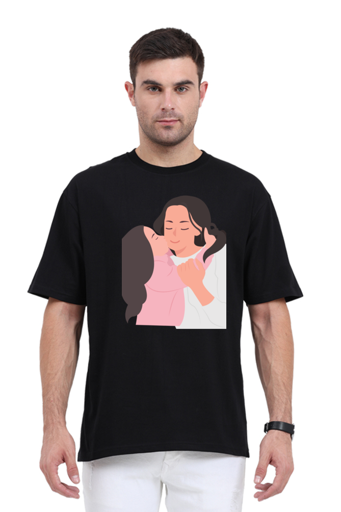 Oversized T Shirts mom and daughter oversized t shirts anime