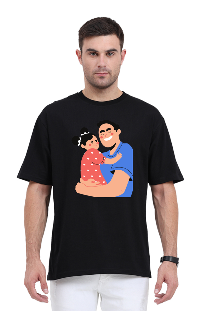 Oversized T Shirts dad and daughter Oversized T Shirts Anime