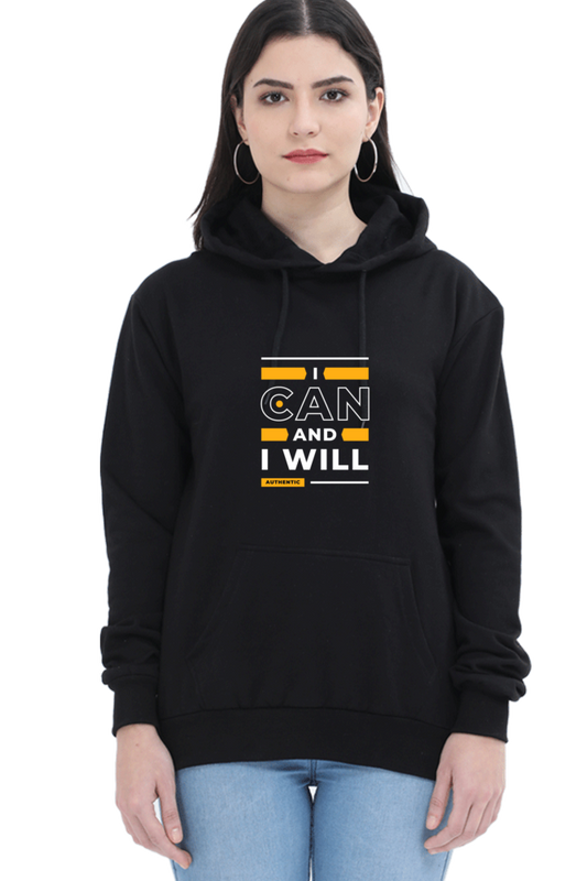 hoodies for women i can and i will hoodies for women