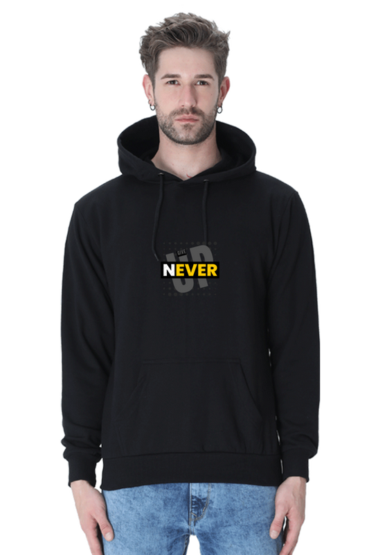 Hoodies Essential never give up Printed Hoodies