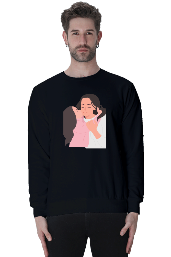 sweatshirts for men mom and daughter sweatshirts for men white